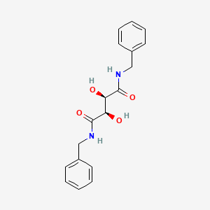 (2R,3R)-N1,N4-Dibenzyl-2,3-dihydroxysuccinamide