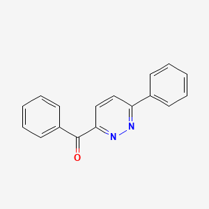 3-Benzoyl-6-phenylpyridazine