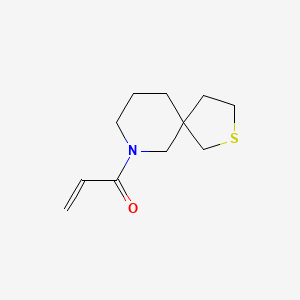 1-(2-Thia-9-azaspiro[4.5]decan-9-yl)prop-2-en-1-one