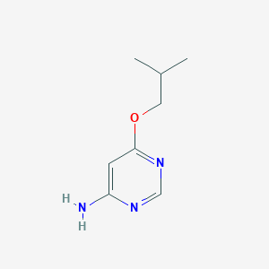 6-(2-Methylpropoxy)pyrimidin-4-amine