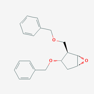 (1S,2R,3S,5R)-3-(Benzyloxy)-2-((benzyloxy)methyl)-6-oxabicyclo[3.1.0]hexane