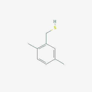 molecular formula C9H12S B2374210 (2,5-Dimethylphenyl)methanethiol CAS No. 22182-98-5