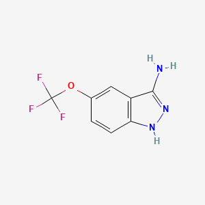 5-(Trifluoromethoxy)-1H-indazol-3-amine