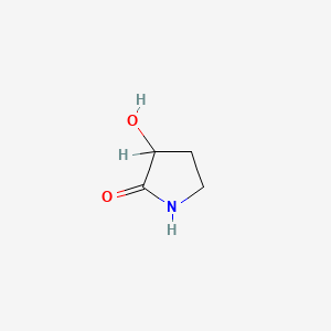B2374412 3-Hydroxy-2-pyrrolidinone CAS No. 15116-68-4; 15166-68-4; 34368-52-0
