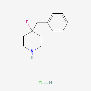 4-Benzyl-4-fluoropiperidine hydrochloride
