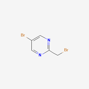 5-Bromo-2-(bromomethyl)pyrimidine