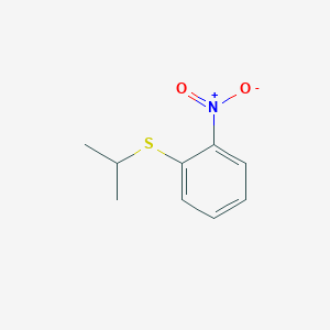 molecular formula C9H11NO2S B2374723 Isopropyl(2-nitrophenyl)sulfane CAS No. 70415-85-9