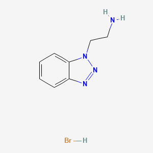 2-(1H-1,2,3-Benzotriazol-1-yl)ethanamine hydrobromide