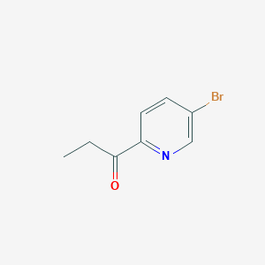 1-(5-Bromopyridin-2-YL)propan-1-one