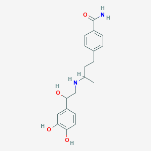 molecular formula C19H24N2O4 B237497 GP2-114 CAS No. 130783-39-0