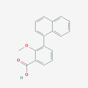 2-Methoxy-3-(naphthalen-1-yl)benzoic acid
