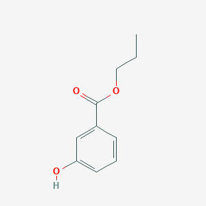 molecular formula C10H12O3 B2375093 Propyl 3-hydroxybenzoate CAS No. 38567-05-4