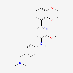 molecular formula C23H25N3O3 B2375562 RAS inhibitor Abd-7 