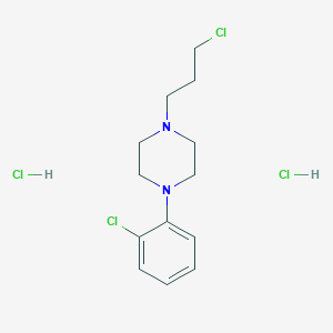1-(2-Chlorophenyl)-4-(3-chloropropyl)piperazine dihydrochloride
