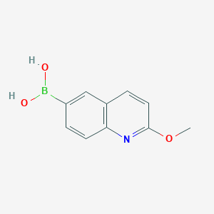 2-Methoxyquinolin-6-ylboronic acid