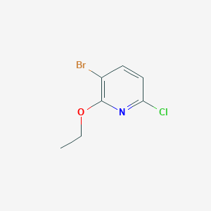 3-Bromo-6-chloro-2-ethoxypyridine