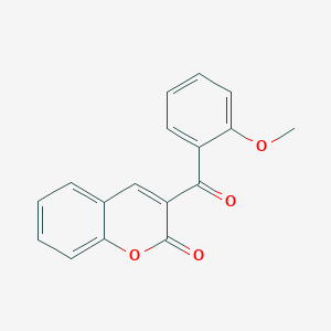 3-(2-Methoxybenzoyl)coumarin