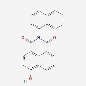 6-hydroxy-2-(naphthalen-1-yl)-1H-benzo[de]isoquinoline-1,3(2H)-dione