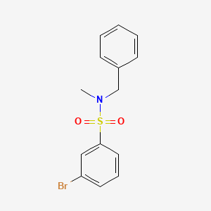 N-benzyl-3-bromo-N-methylbenzenesulfonamide
