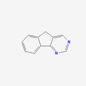5H-indeno[1,2-d]pyrimidine