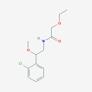N-(2-(2-chlorophenyl)-2-methoxyethyl)-2-ethoxyacetamide