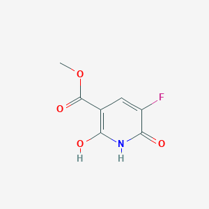 Methyl 5-fluoro-2,6-dihydroxynicotinate