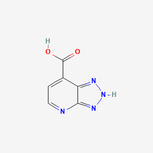 4H-[1,2,3]triazolo[4,5-b]pyridine-7-carboxylic acid