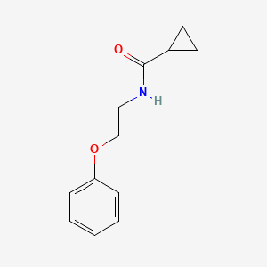 N-(2-phenoxyethyl)cyclopropanecarboxamide