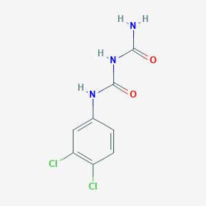 molecular formula C8H7Cl2N3O2 B2375813 1-Carbamoyl-3-(3,4-dichlorophenyl)urea CAS No. 264281-70-1