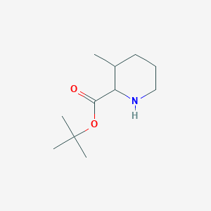 Tert-butyl 3-methylpiperidine-2-carboxylate
