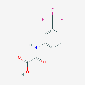molecular formula C9H6F3NO3 B2375846 N-(3-Trifluoromethyl-phenyl)-oxalamic acid CAS No. 6890-83-1