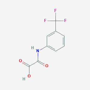 N-(3-Trifluoromethyl-phenyl)-oxalamic acid