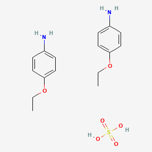 4-Ethoxyaniline hemisulfate
