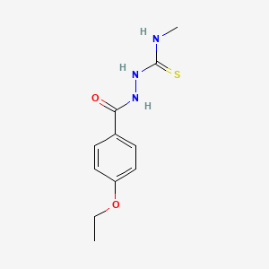 2-(4-ethoxybenzoyl)-N-methylhydrazinecarbothioamide