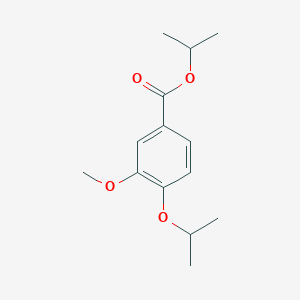 Isopropyl 4-isopropoxy-3-methoxybenzoate