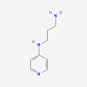 N-(3-aminopropyl)pyridin-4-amine