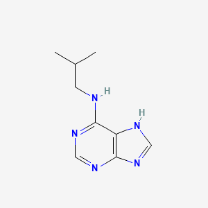 molecular formula C9H13N5 B2376532 n-isobutyl-1h-purin-6-amine CAS No. 18453-05-9