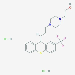 molecular formula C23H27Cl2F3N2OS B023768 Flupentixol dihydrochloride CAS No. 51529-01-2