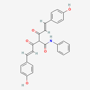 molecular formula C26H21NO5 B2376835 CMC2.24 