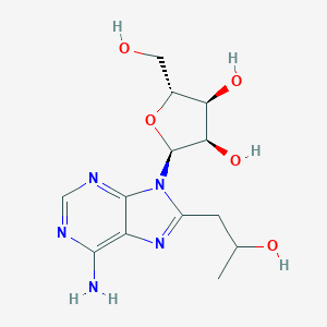 8-(2-Hydroxypropyl)adenosine