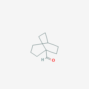 molecular formula C10H16O B2376919 Bicyclo[3.2.2]nonane-1-carbaldehyde CAS No. 121455-34-3