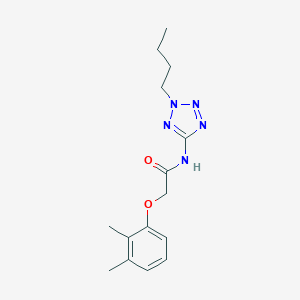 N-(2-butyl-2H-tetrazol-5-yl)-2-(2,3-dimethylphenoxy)acetamide