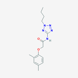 N-(2-butyl-2H-tetrazol-5-yl)-2-(2,4-dimethylphenoxy)acetamide