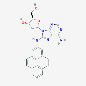 N-(Deoxyadenosin-8-yl)-2-aminopyrene