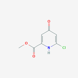 Methyl 6-chloro-4-hydroxypicolinate