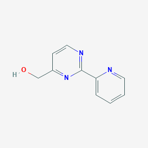 [2-(Pyridin-2-yl)pyrimidin-4-yl]methanol