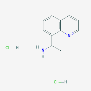 1-(Quinolin-8-yl)ethanamine dihydrochloride