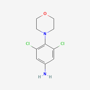 3,5-Dichloro-4-(morpholin-4-yl)aniline