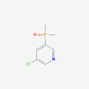 3-Chloro-5-dimethylphosphorylpyridine