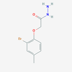 molecular formula C20H42N2O B2377296 2-(2-Bromo-4-methylphenoxy)acetohydrazide CAS No. 6079-89-6